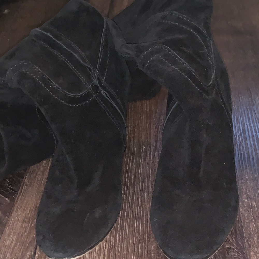 Sam Edelman suede over -the -knee SUTTON boots